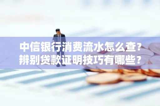 中信银行消费流水怎么查？辨别贷款证明技巧有哪些？